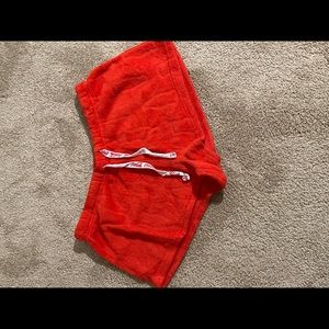 Coca Cola pajama shorts